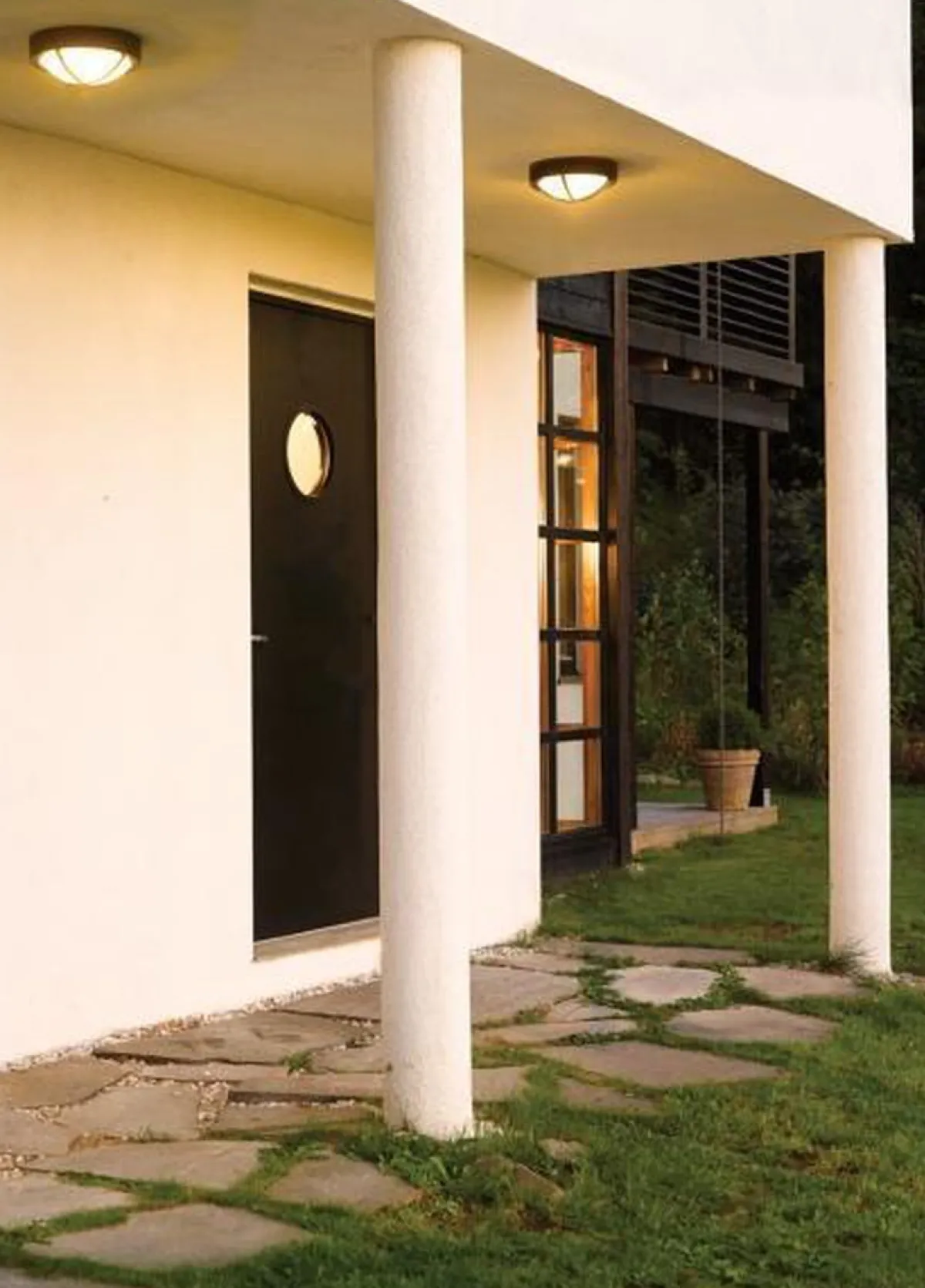 Lightup-Pris|Taklamper Ute>Norlys Rondane 537 taklampe Grafitt