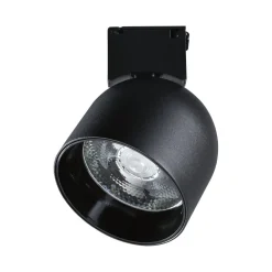 Uline Beltesystem>Paulmann Ronde spot til ULine belte system 7W 3000 Kelvin Svart