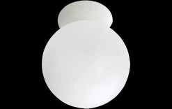 Baderomsbelysning Vegg|Kjøkkenbelysning Tak>Sg Armaturen As Rondo tak/vegglampe E27 IP44 - Hvit