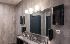 Baderomsbelysning Vegg|Kjøkkenbelysning Tak>Sg Armaturen As Rondo tak/vegglampe E27 IP44 - Hvit