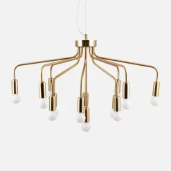 Kjøkkenbelysning Tak|Takpendler>Globen Lighting Roots takpendel 70 Messing