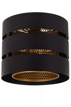 Kjøkkenbelysning Tak|Taklamper / Takplafonder>Lucide Rosas taklampe 26 cm Svart