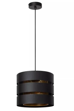 Kjøkkenbelysning Tak|Takpendler>Lucide Rosas takpendel 26 cm Svart