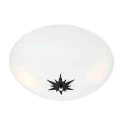 Kjøkkenbelysning Tak|Taklamper / Takplafonder>Marksløjd Rose plafond 35 cm - Hvit