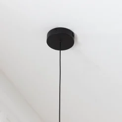 Pendeloppheng|Tilbehør Lamper>Umage Rosette Mini pendeloppheng - Svart