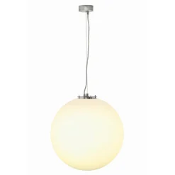 Kjøkkenbelysning Tak|Takpendler>Slv Rotoball 50 cm takpendel Hvit
