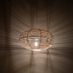 Kjøkkenbelysning Tak|Takpendler>Nowodvorski Rotting takpendel 40 cm Natur