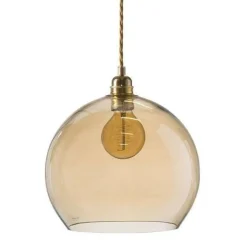 Kjøkkenbelysning Tak|Takpendler>EBB & FLOW Rowan takpendel 28 cm Golden Smoke/gull Gull / Røyk