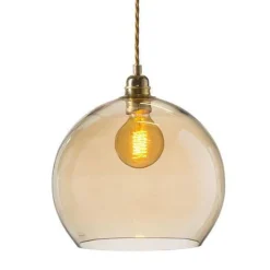 Kjøkkenbelysning Tak|Takpendler>EBB & FLOW Rowan takpendel 28 cm Golden Smoke/gull Gull / Røyk