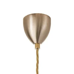 Kjøkkenbelysning Tak|Takpendler>EBB & FLOW Rowan takpendel 15,5 cm Golden Smoke/gull Gull / Røyk