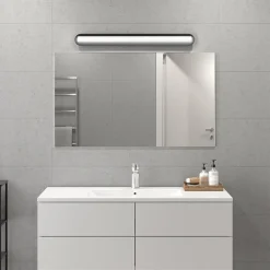 Baderomsbelysning Vegg>Belid Royale vegglampe for baderom 60 cm 8W 3000 Kelvin - Dimbar Svart