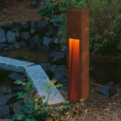 Pullert>Slv y pullert 80 cm IP44 Rust