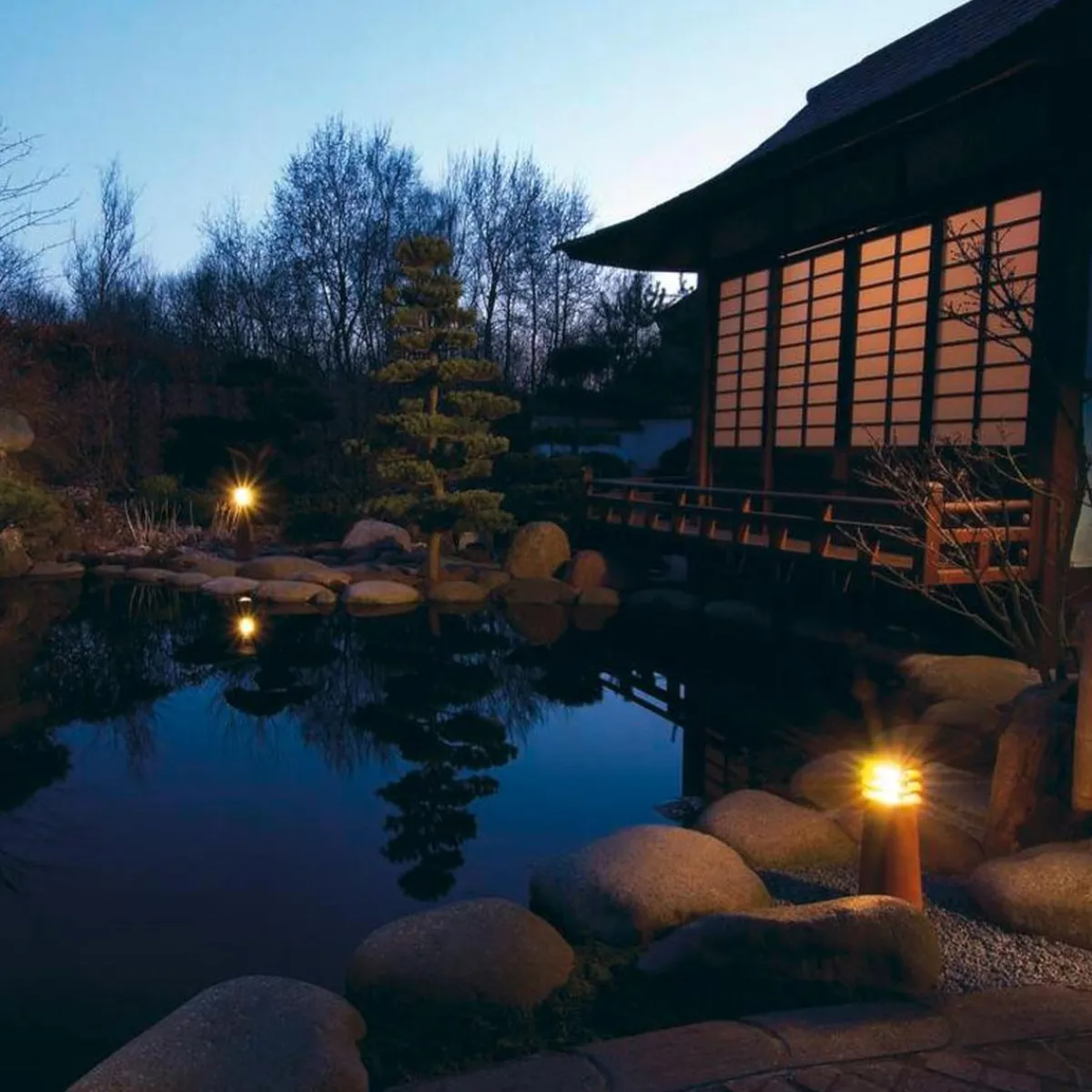 Pullert>Slv y rund pullert 40 cm IP55 Rust