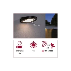 Solcellebelysning|Utelamper Med Opp/Ned Lys><noscript><img width=