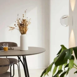 Utelamper Med Opp/Ned Lys|Baderomsbelysning Vegg><noscript><img width=