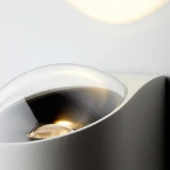 Utelamper Med Opp/Ned Lys|Baderomsbelysning Vegg><noscript><img width=