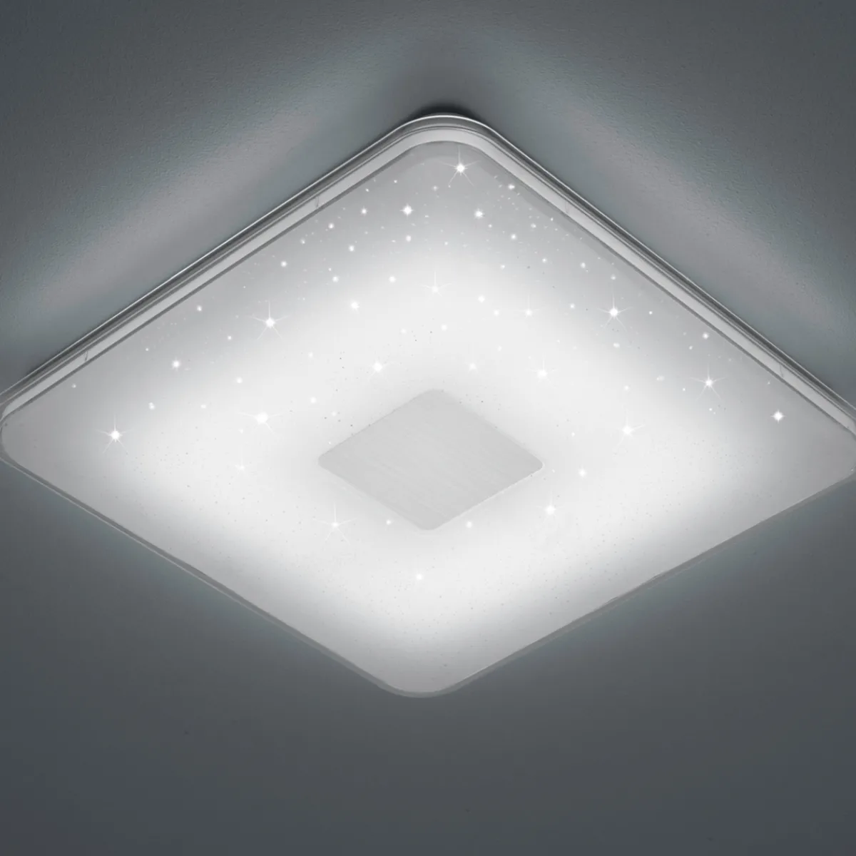 Kjøkkenbelysning Tak|Taklamper / Takplafonder>Trio Lighting Samurai taklampe - Hvit