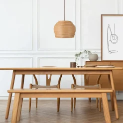 Kjøkkenbelysning Tak|Takpendler>Antidark Saturn takpendel 35 cm Ask