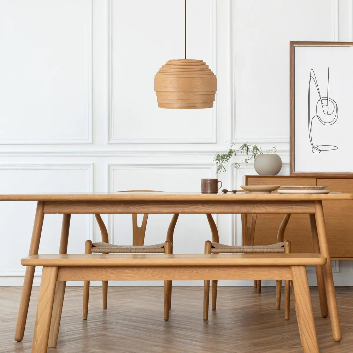 Kjøkkenbelysning Tak|Takpendler>Antidark Saturn takpendel 35 cm Ask