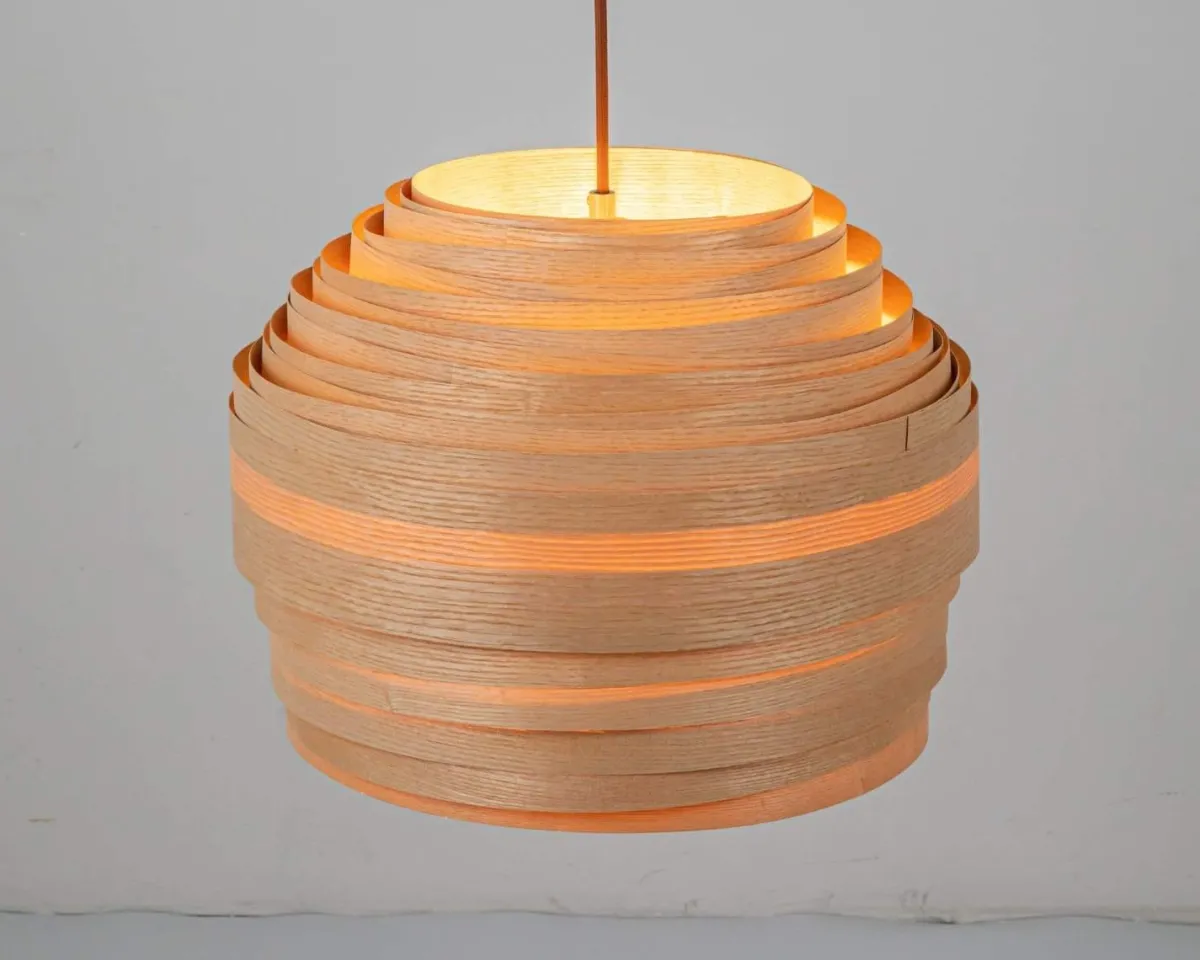 Kjøkkenbelysning Tak|Takpendler>Antidark Saturn takpendel 35 cm Ask