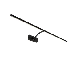 Interiørlamper>Ms - belysning Sawa vegglampe 7W 3 steg dim - Svart