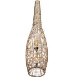 Interiørlamper Gulv>By Rydens Seagrass gulvlampe