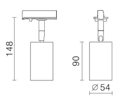 Kjøkkenbelysning Tak|Vox Spotskinner><noscript><img width=