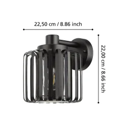 Utelamper - Klassiske Vegglamper><noscript><img width=