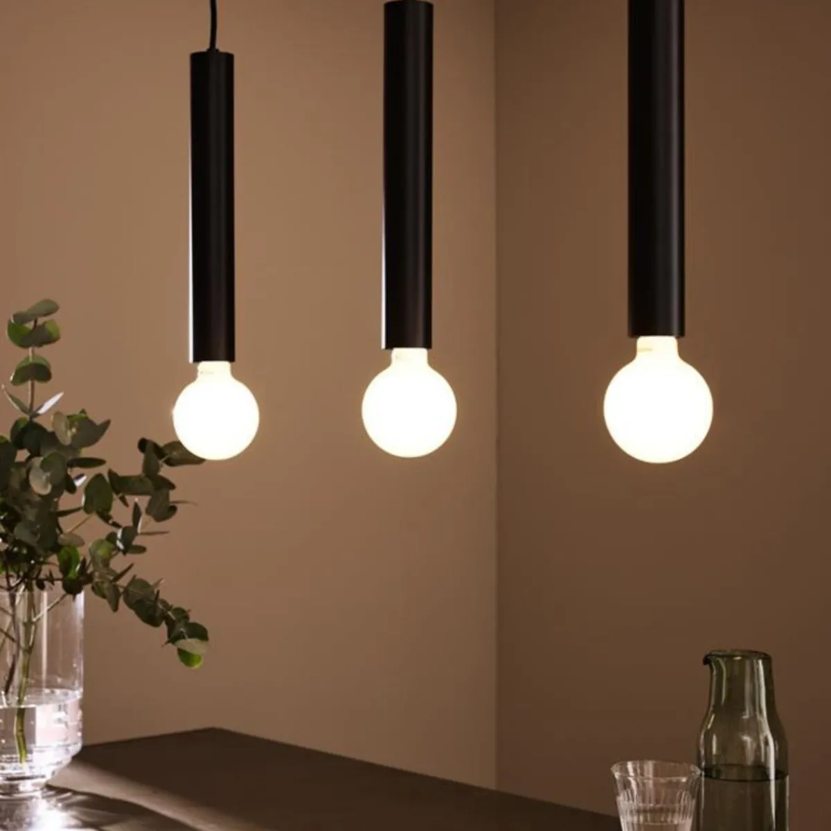 Kjøkkenbelysning Tak|Takpendler>Marksløjd Sencillo 3 Takpendel - - Svart