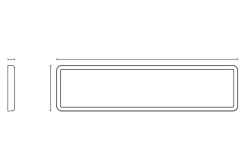 Kjøkkenbelysning Tak|Lysarmaturer & Led Panel>Sg Armaturen As Sense Surface 1600 takarmatur 41W 3000K IP20 IK10 Dimbar - Hvit