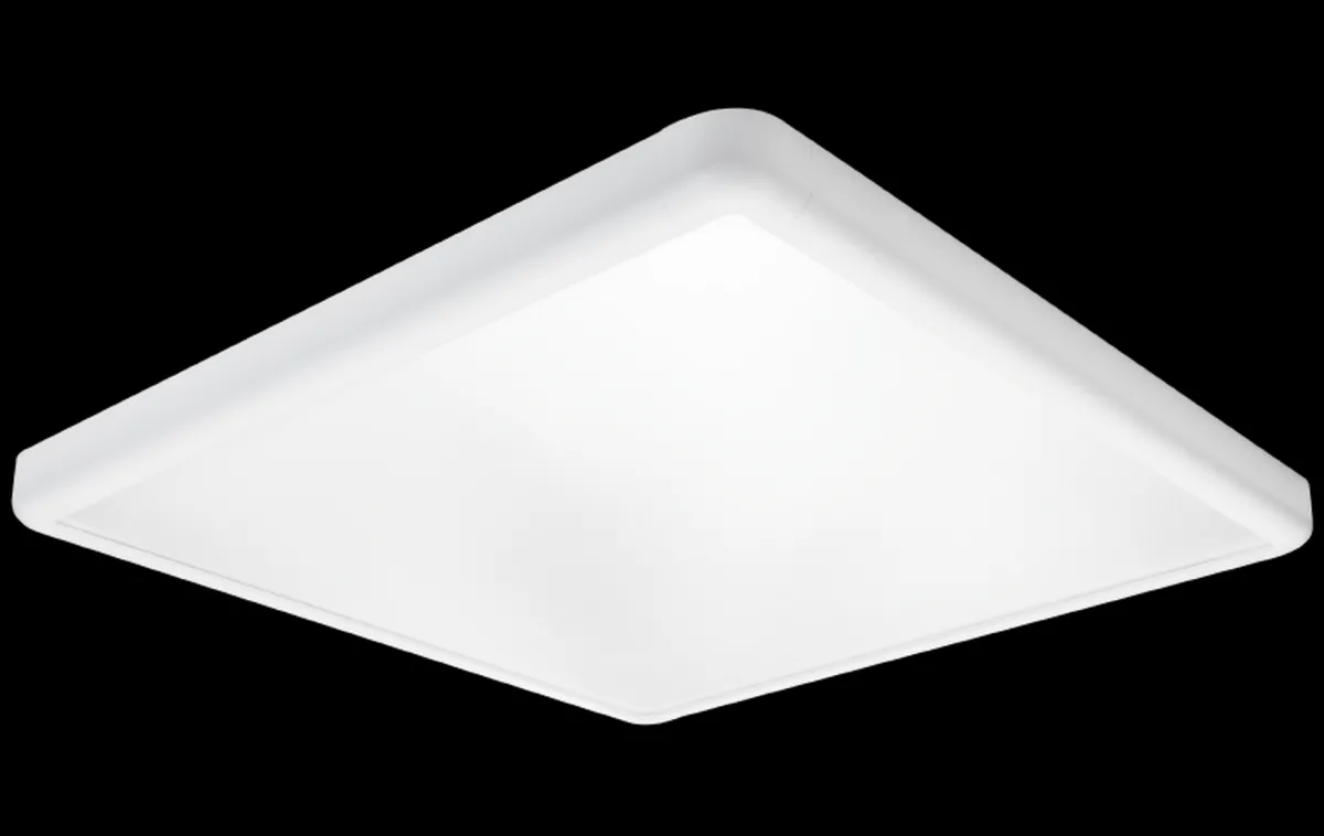 Kjøkkenbelysning Tak|Taklamper / Takplafonder>Sg Armaturen As Sense Surface 600 taklampe 28W 3000K IP20 IK10 Dimbar - Hvit