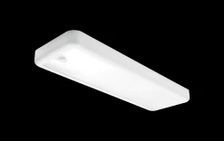 Kjøkkenbelysning Tak|Lysarmaturer & Led Panel>Sg Armaturen As Sense Surface 640 taklampe 18W 3000K IP20 IK10 m/PIR Sensor - Hvit