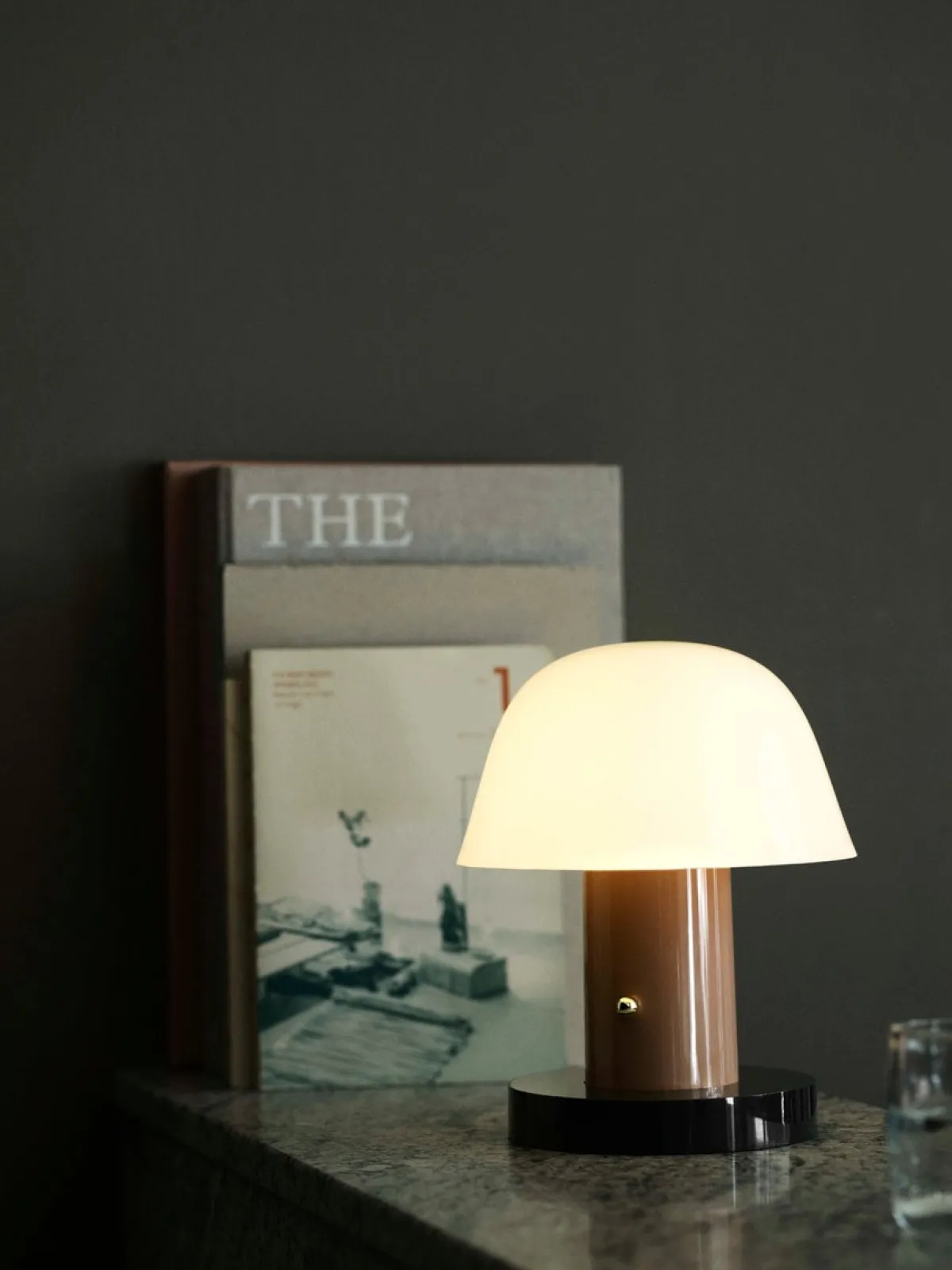 Oppladbare Bordlamper>&Tradition Setago JH27 bordlampe