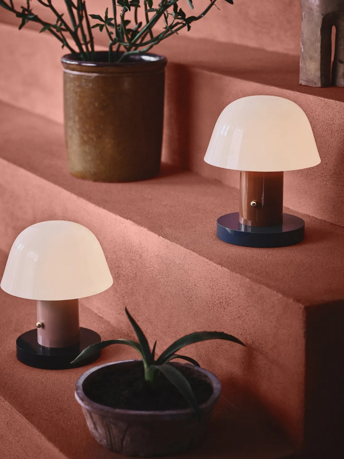 Oppladbare Bordlamper>&Tradition Setago JH27 bordlampe