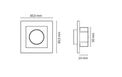 Dimmere|Dimmere>Sg Armaturen As SG LEDdim 2-pol 400W Hvit