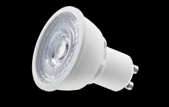 Led-Pærer Gu10 Sokkel>Sg Armaturen As SG 6W GU10 COB dimtowarm 2000-2800K Hvit