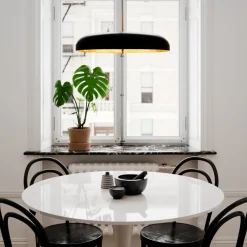 Kjøkkenbelysning Tak|Takpendler>By Rydens Shelby takpendel Ø50 Gull / Svart