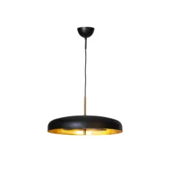 Kjøkkenbelysning Tak|Takpendler>By Rydens Shelby takpendel Ø50 Gull / Svart