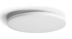 Kjøkkenbelysning Tak|Taklamper / Takplafonder>NorDesign Shine 220 taklampe CS/PS 8/10/15W 2700/3000K Dimbar - Hvit