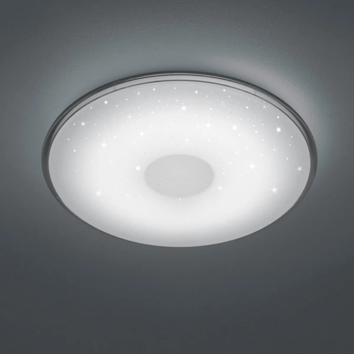 Kjøkkenbelysning Tak|Taklamper / Takplafonder>Trio Lighting Shogun taklampe - Hvit