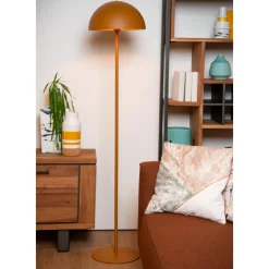 Interiørlamper Gulv>Lucide Siemon gulvlampe - Orkergul