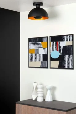 Barneromsbelysning|Kjøkkenbelysning Tak>Lucide Siemon taklampe 25 cm