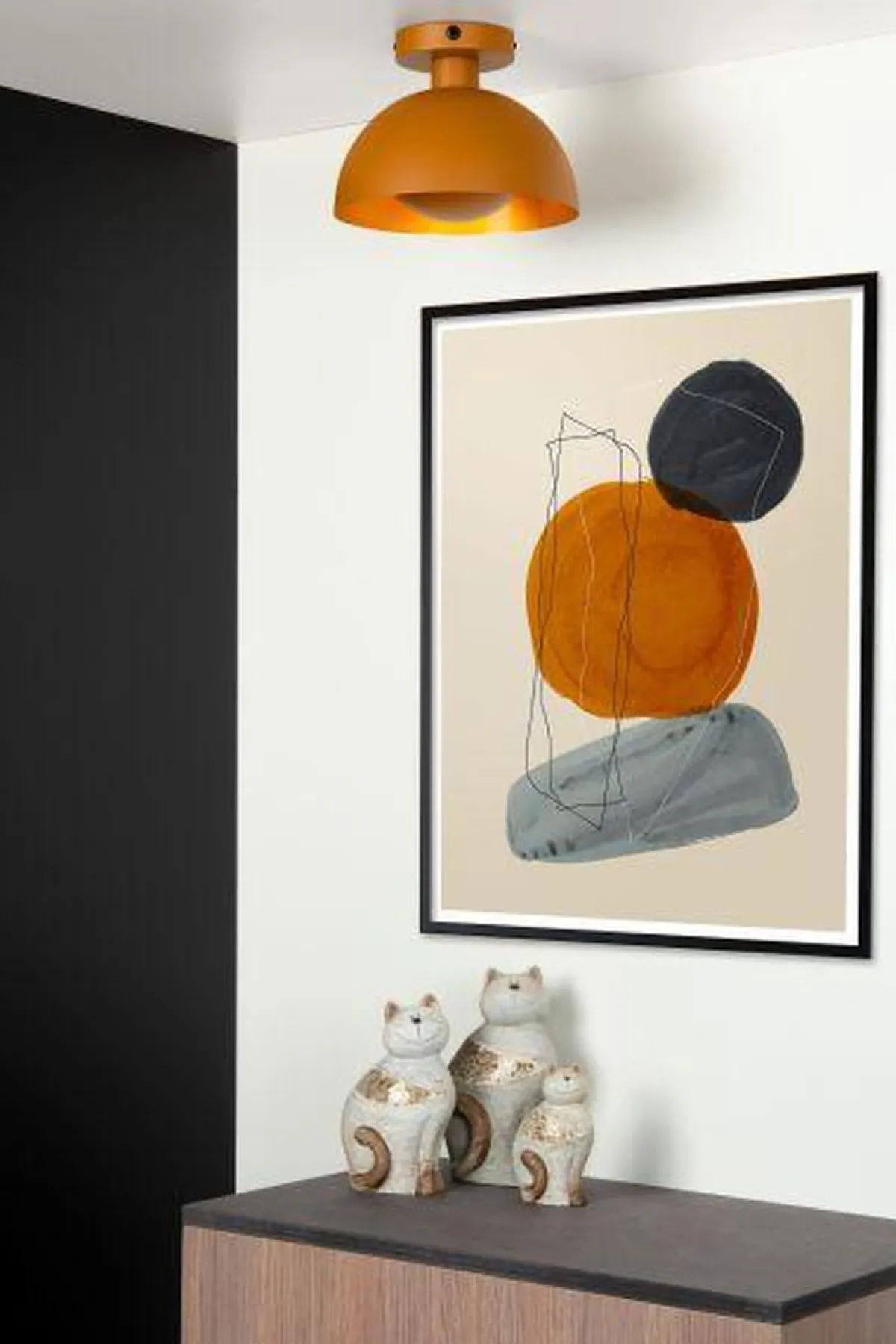 Barneromsbelysning|Kjøkkenbelysning Tak>Lucide Siemon taklampe 25 cm