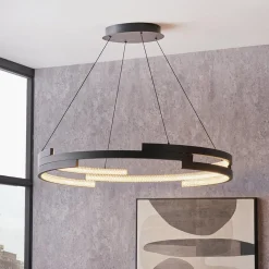 Kjøkkenbelysning Tak|Takpendler>Pacific Lifestyle Sienna takpendel 85 cm 80W 2200-2900 Kelvin - Dimbar