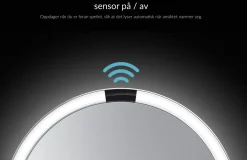 Sminkespeil Med Lys><noscript><img width=