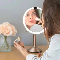 Sminkespeil Med Lys><noscript><img width=