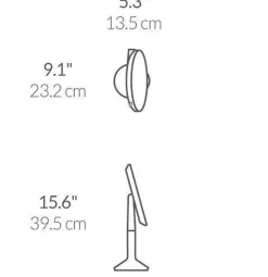 Sminkespeil Med Lys><noscript><img width=