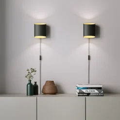 Vegglamper Med Opp/Ned Lys><noscript><img width=