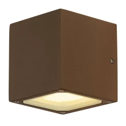 Utelamper Med Opp/Ned Lys>Slv Sitra cube vegglampe utendørs opp/ned IP44