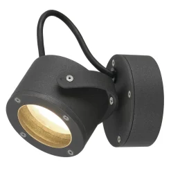 Utelamper Med Opp/Ned Lys>Slv Sitra vegglampe utendørs 360 IP44 Antrasitt